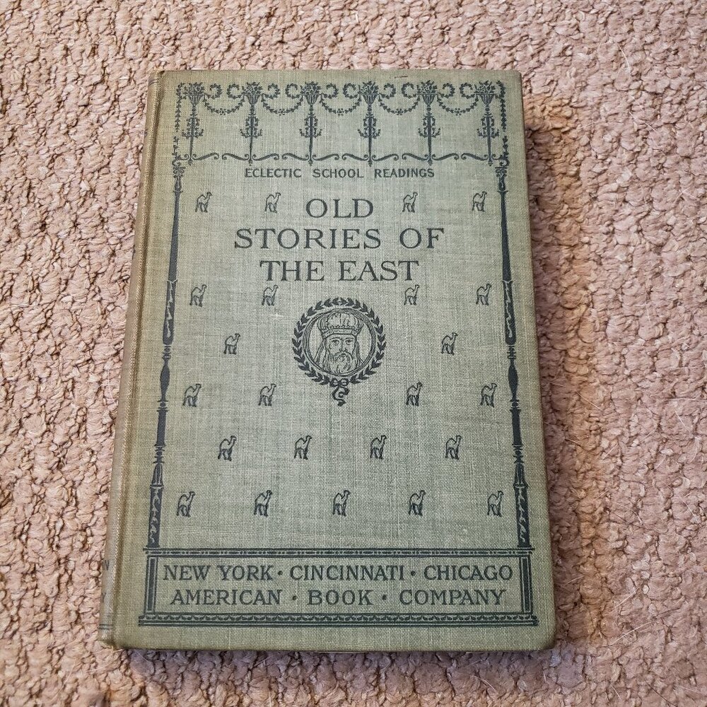 Antique religious themed book set - Picture 4 of 12